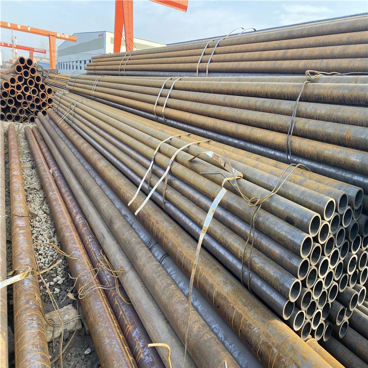 ASTM ASME As106gr.B As53gr.B P235gh Tc1 Price Q345c Q195 20 Inch 18 Inch 8 Inch Hot Rolled A53 Tube Hot DIP High Pressure Pipeline Seamless Steel Precision Pipe