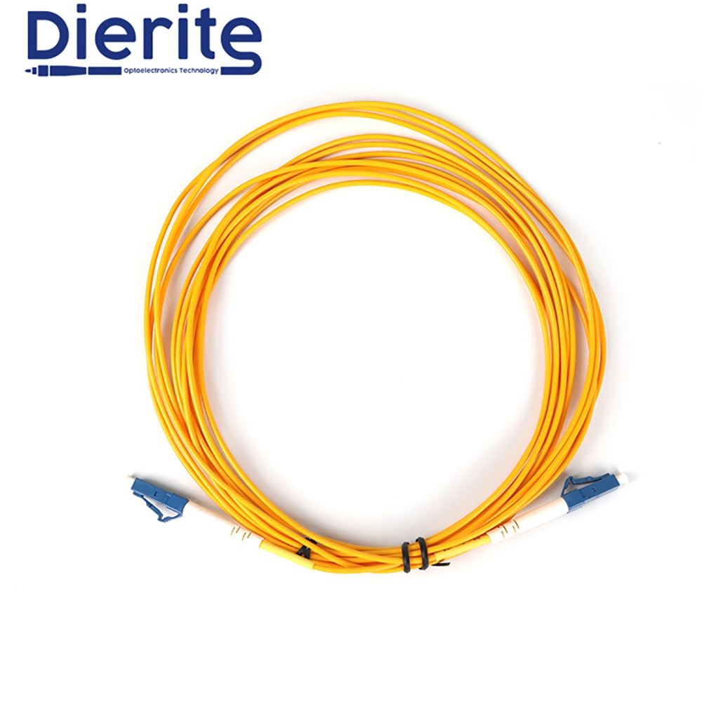 Normal Singlemode Simplex OS2 LC Sc FC St Fiber Optic Patch Cord