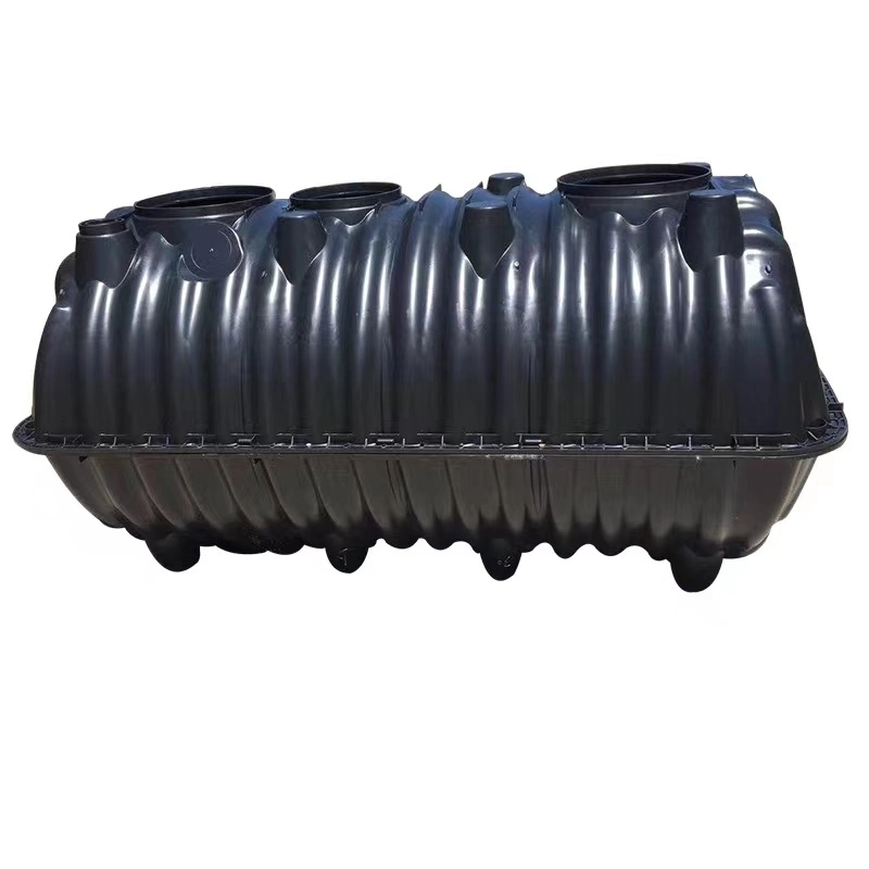 600L-3000L Used PE Plastic Biogas Septic Tank with Underground Water System