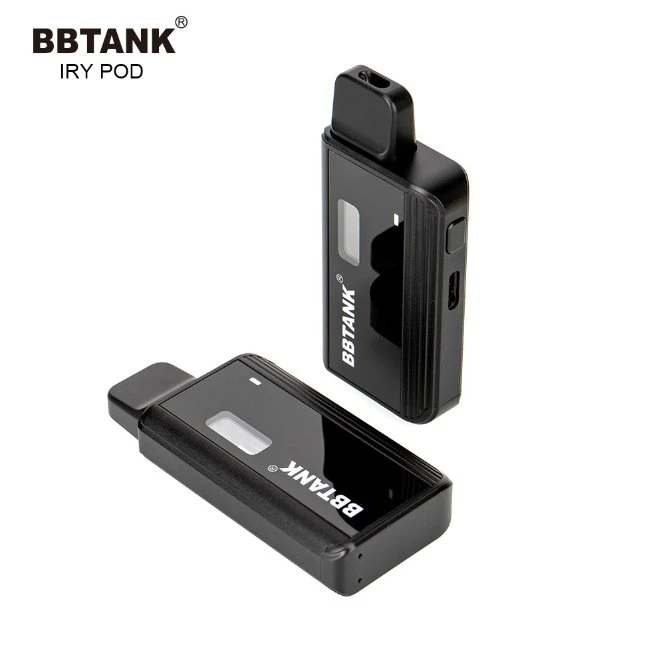 1 2 3ml Bbtank bouton Vape Pod jetables de préchauffage de l'huile stylo USB Rechargeable C