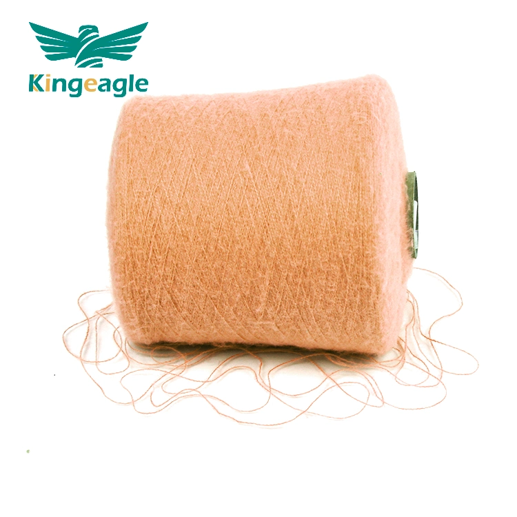 Kingeagle Wholesale/Supplier 100% Polyester Brushed Yarn Replace Acrylic Yarn Soft Wool Yarn Suppliers