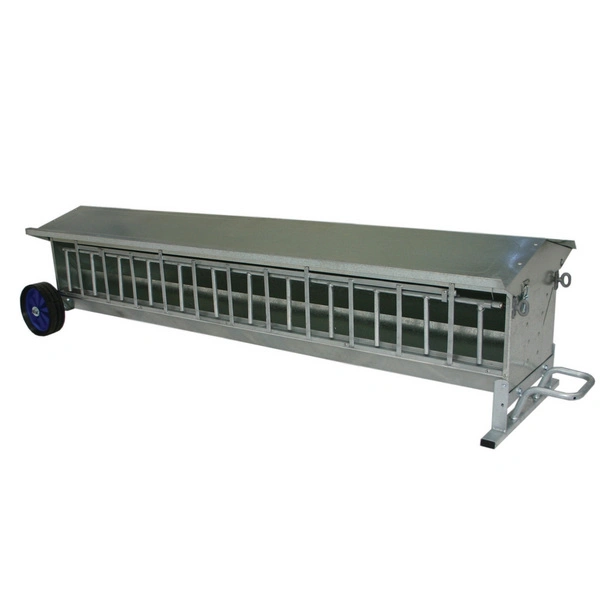 Heavy Duty Galvanzied Customized Sheep Feeder Trough