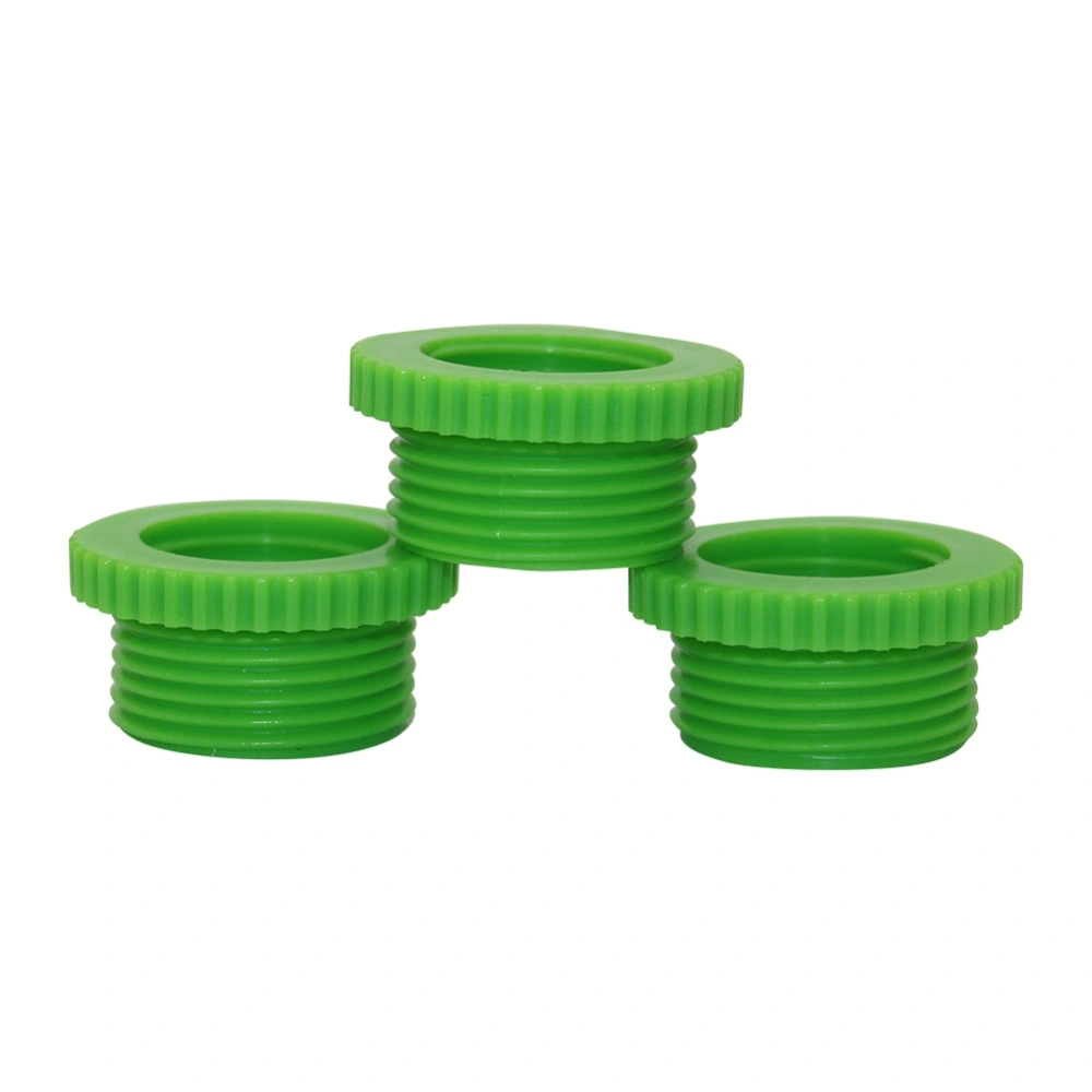 Plastic 3/4" Male Thread to 1/2" Female Thread Connector