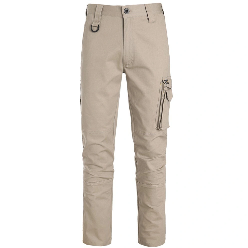 97% Pantalon de jogging cargo en coton Logo personnalisé spécial Pantalon cargo multifonction à poches multiples