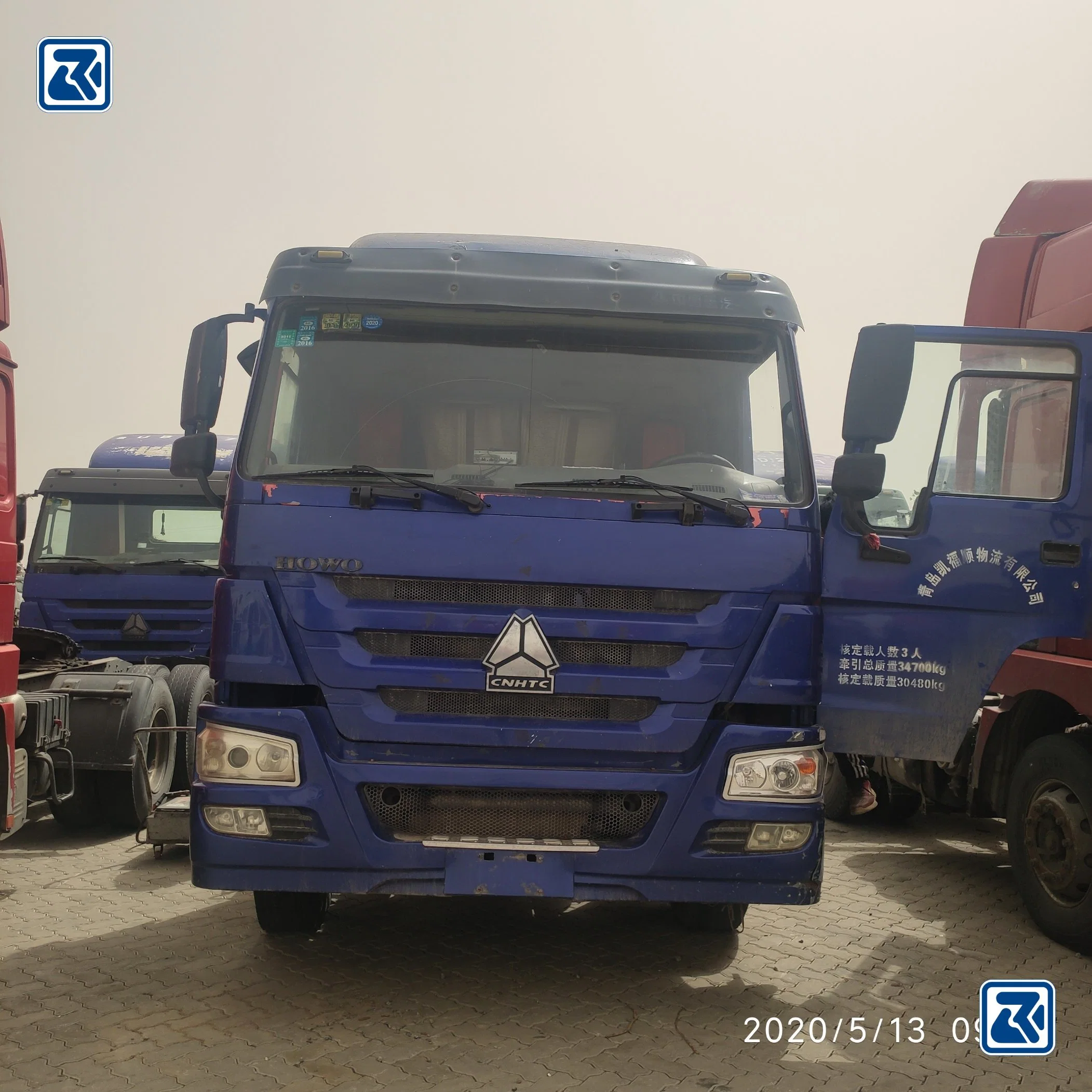 Heavy Duty 400HP 430HP New 10 Wheeler Weichai Wp Engine 50ton 80ton 2022 2023 Year 6X4 Truck Tractor Trailer Head Sinotruck Euro 2 3