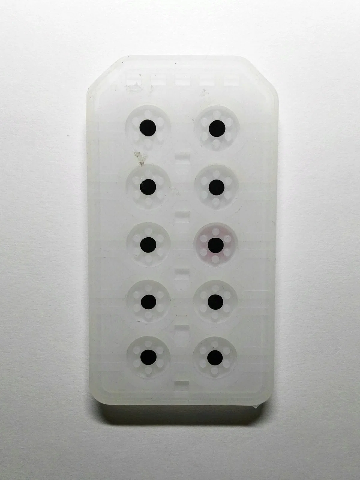 Custom Rubber Button Membranschalter Folientastatur Aus Silikon Mit grafischem Überlagemuster