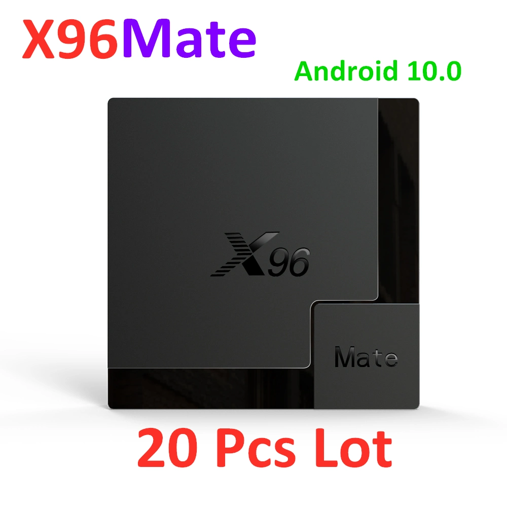 Vidéo Kd Android Smart pour fournisseur de décodeur 4K IPTV TV X96q max