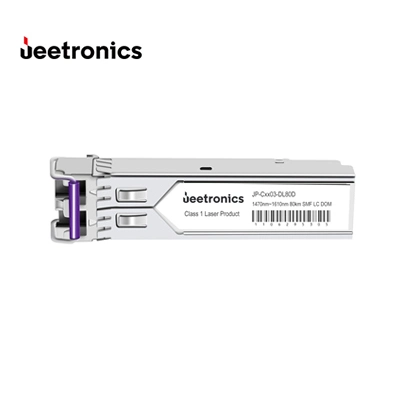 155Mbps CWDM 1470nm~1610nm 80km SMF Duplex LC Ddm/Dom