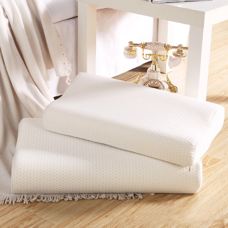 Textile Fabric Memory Foam Pillow