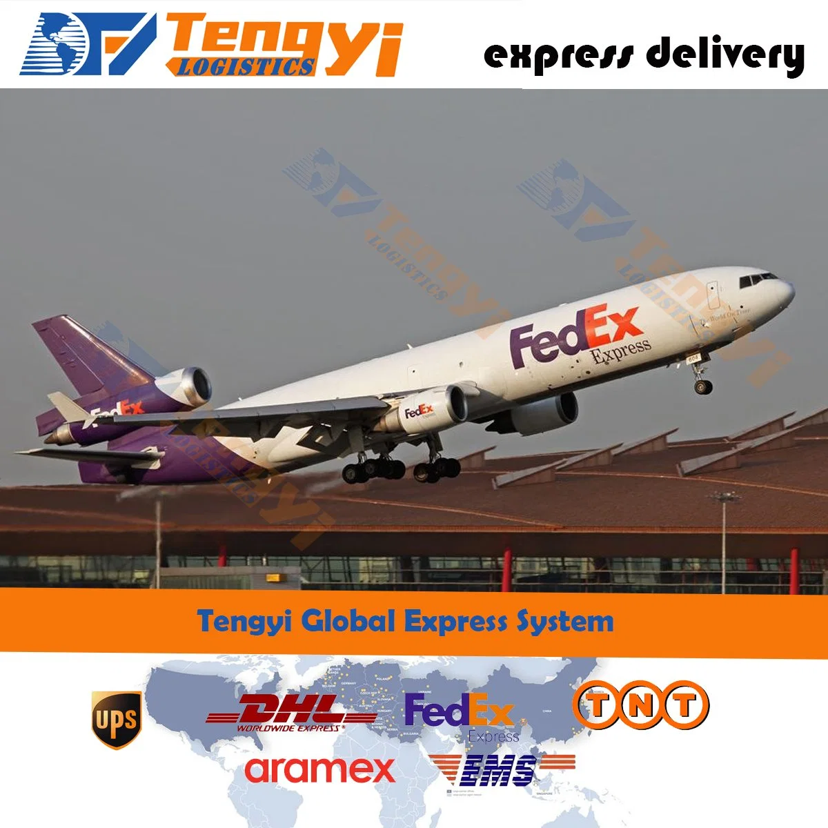 Courrier rapide et professionnel de China Express à Wellington/Honolulu/Anchorage/San Francisco