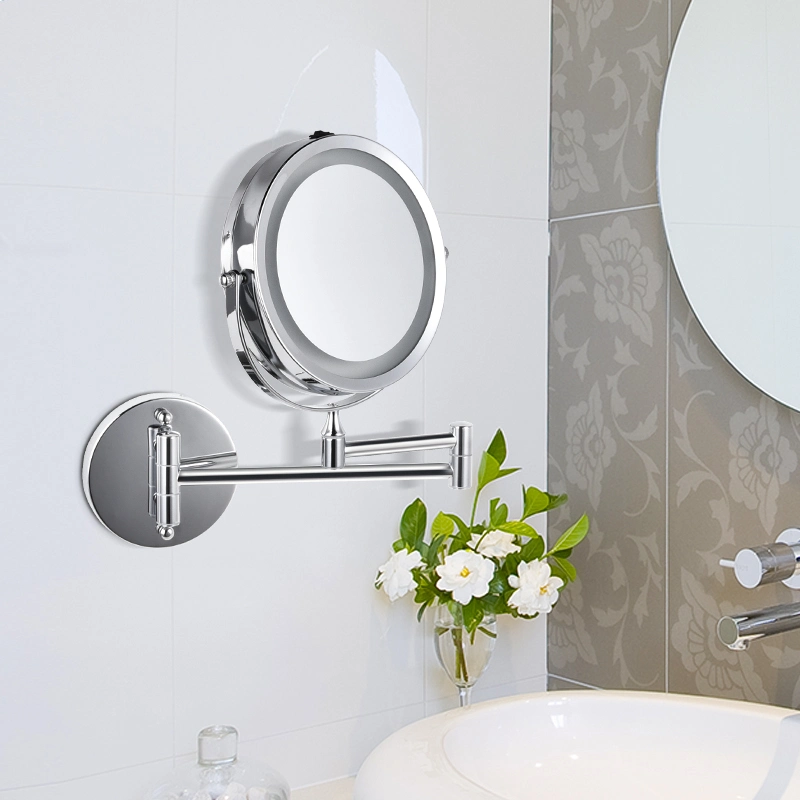 Mirror Factory Illuminated Hotel Wall Hanging Bathroom Mirorr