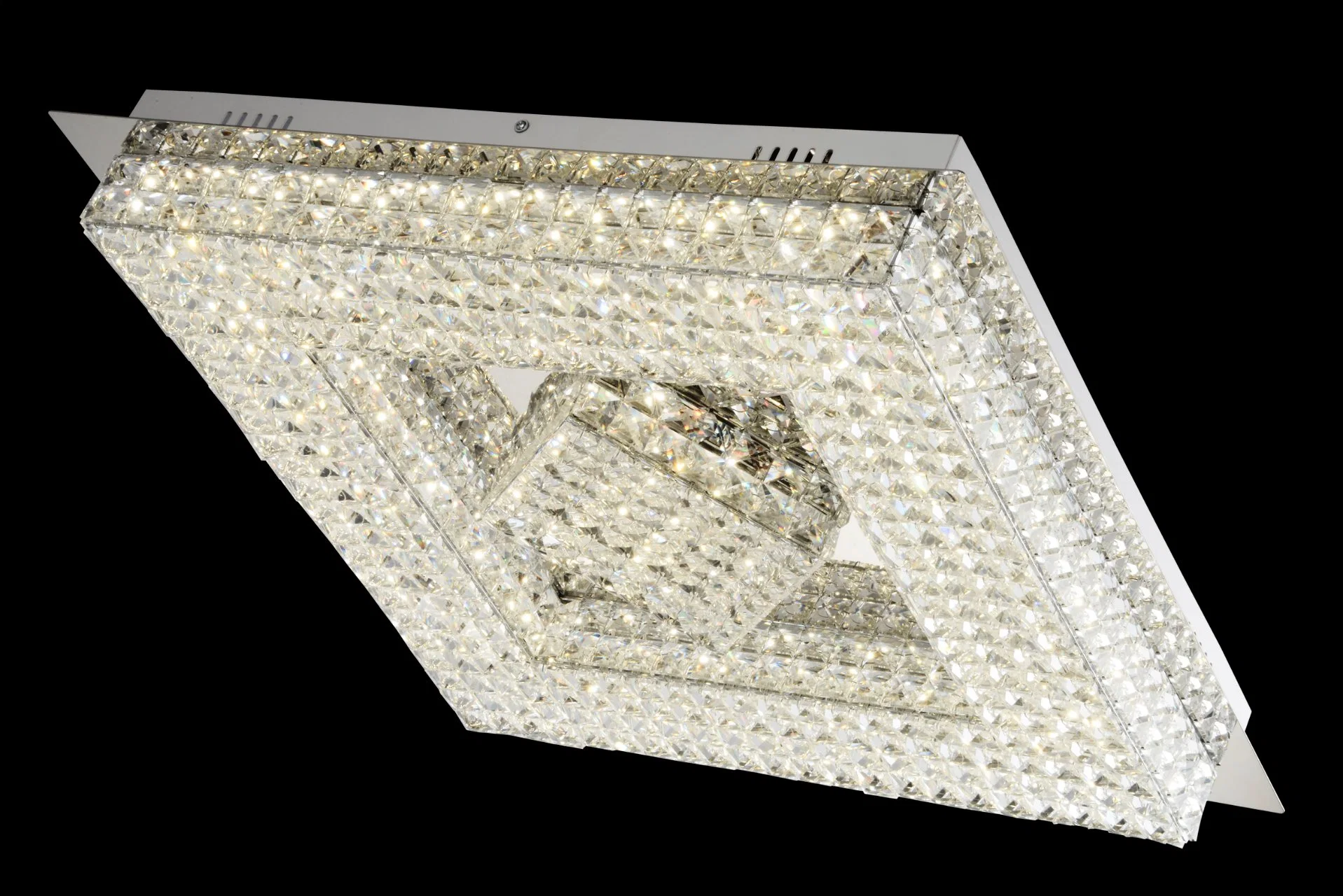 High Grade Crystal Lamp/ Traditional Ceiling Crystal Light with LED Light Source