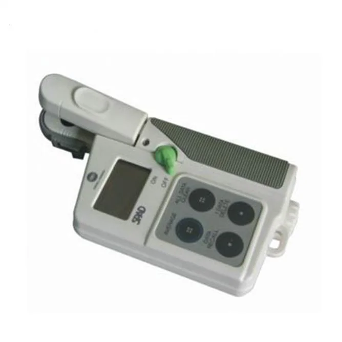 Spad-502 Plus Lab instrumentos agrícolas medidor de clorofila Portátil Digital