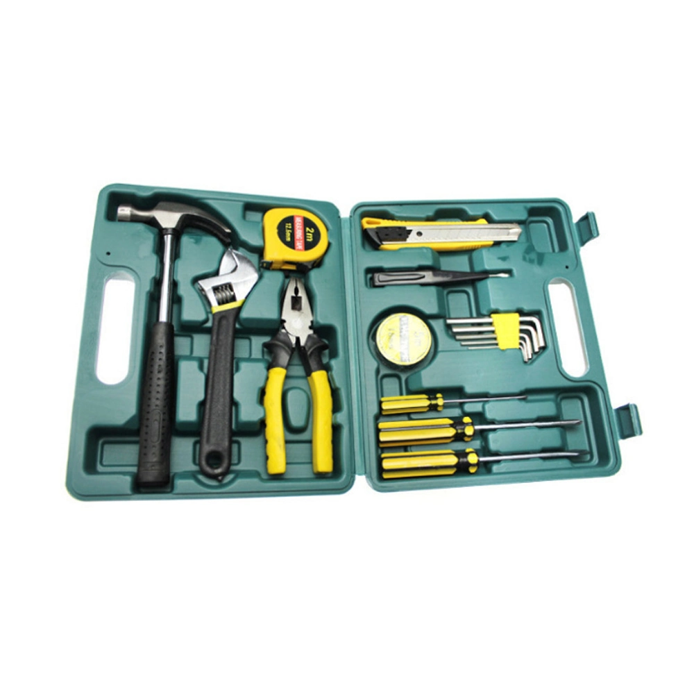 16 PCS Promotion Cheap Household Hardware Home Gift Tool Repair Set