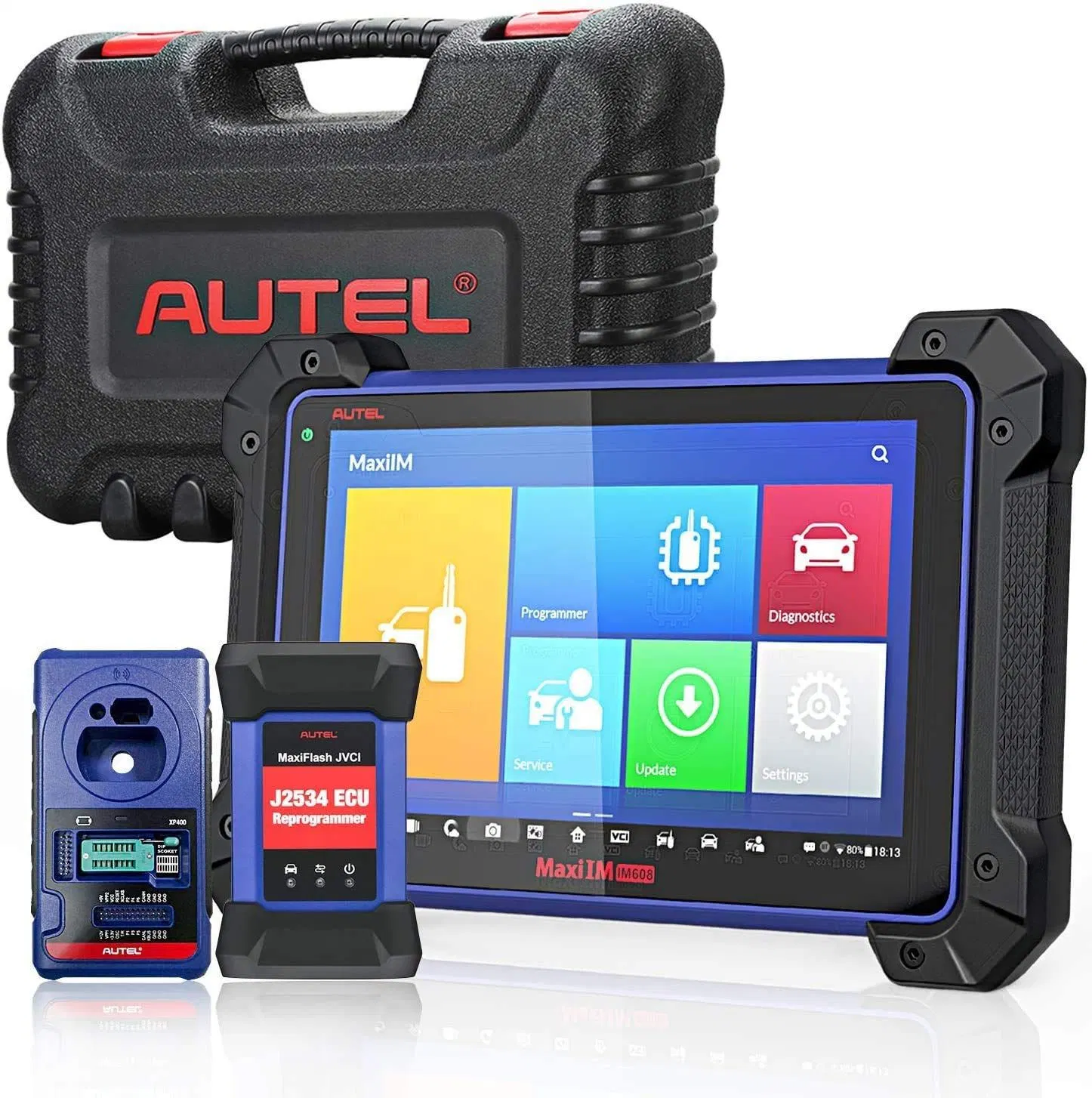 Original Autel Maxicom Im608 608 Car Key All System Diagnostic Tool