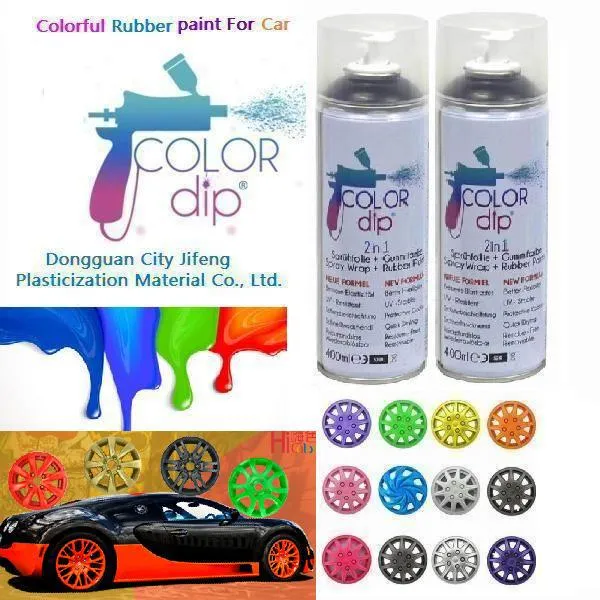 Peelable Spray Car Protective Paint