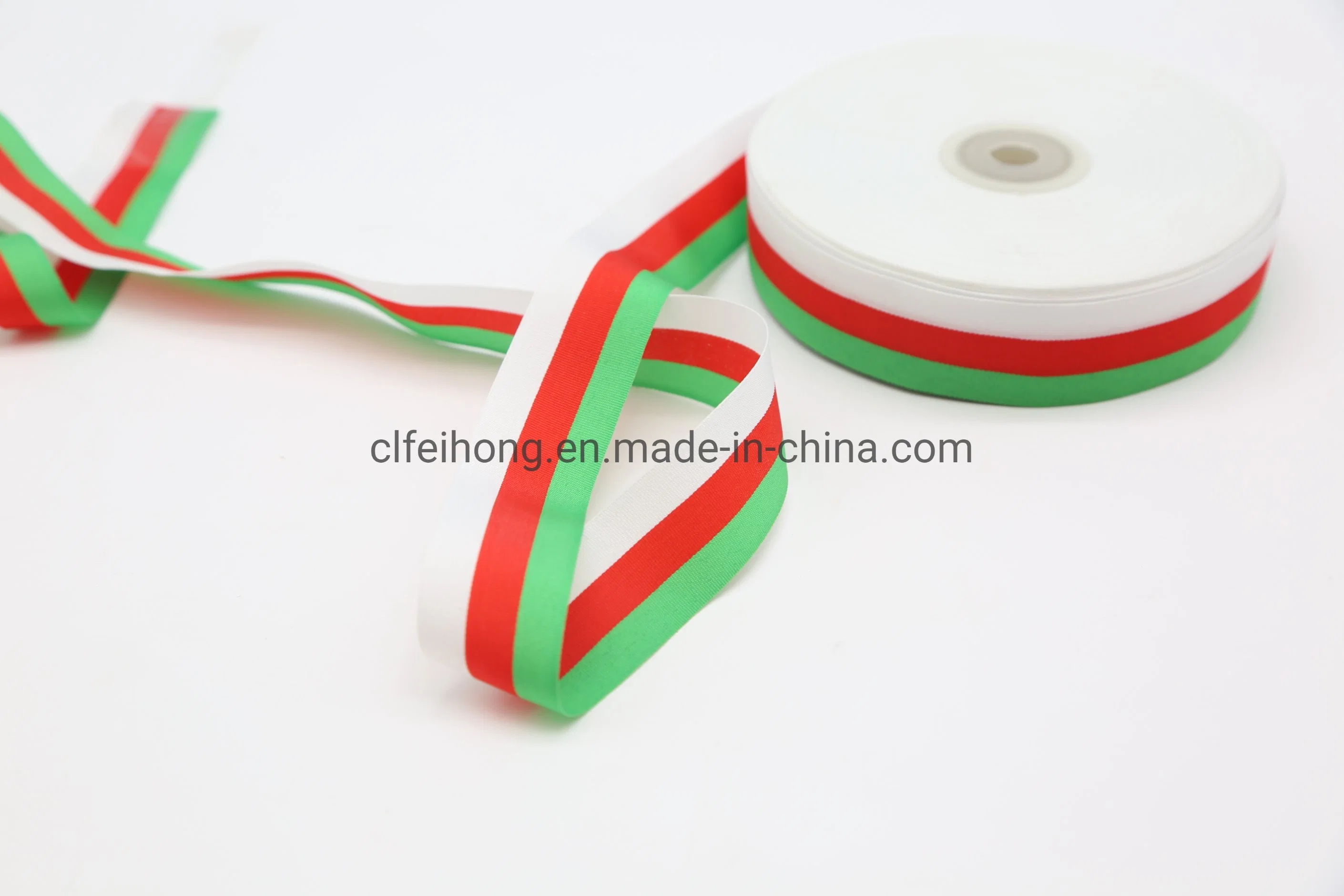 High quality/High cost performance  Factory Direct Sales Multi-Specification Polyester Grosgrain Ribbon Belt Bow Decorative Belt Gift Wrapping Belt Xmas Lanvendar Garment Accessories