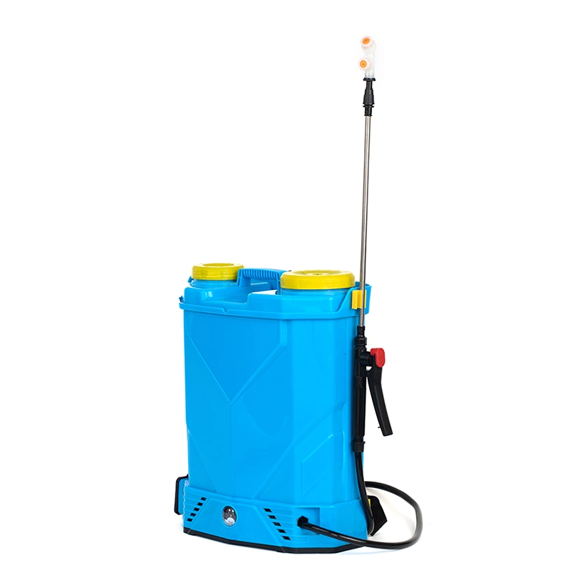 16L 18L 20L Agricultural Plastic PP PE Hand Manual Battery Electric 2 in 1 Knapsack Backpack High Pressure Power Pump Garden Farm Trigger Portable Sprayer