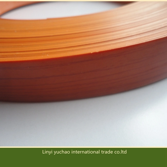 PVC Edge Banding Plastic PVC Tape Strip for Furniture Parts