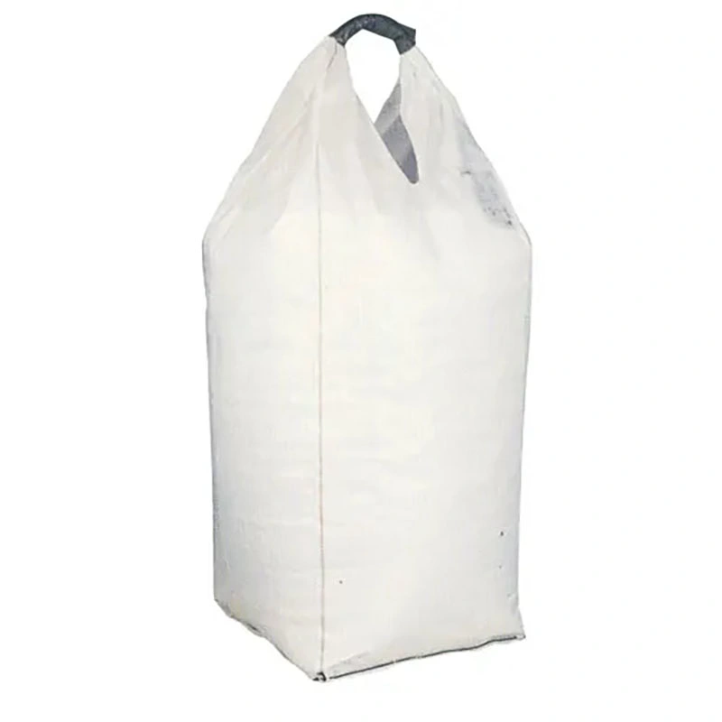 Bolsa Jumbo Big Bags Scrap PP 1000kgs Top White Falda Impresión en color plano transversal característica Peso bucle inferior material de seguridad