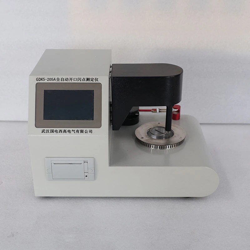 HVHIPOT GDKS-205 Full- automatic Open Cup Flash Point Tester for Petroleum Products