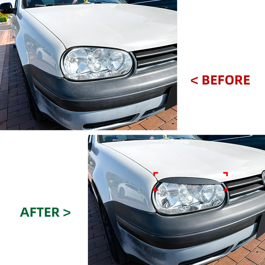 AMP-Z Light Brows for Volkswagen Golf Mk4 Car Decoration