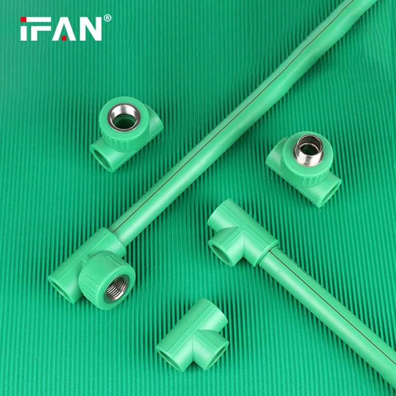 Ifan High quality/High cost performance PPR Pipes Price List Plastic Water PPR Pipe