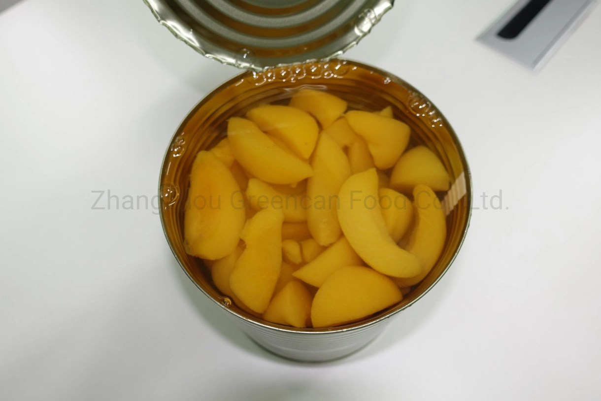 High quality/High cost performance  Canned Sliced Yellow Peach Canned Food with Good Price