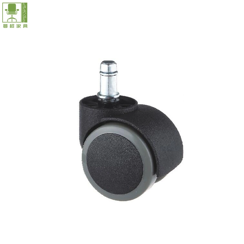 BIFMA Heavy Duty PU Caster 50mm Office Caster for Swivel Chair