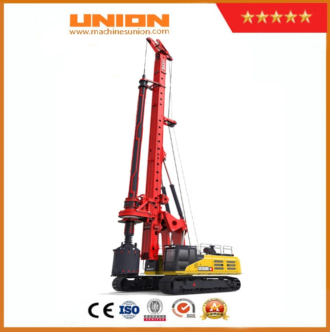 Secondhand Sr155 Crawler Rotary Drilling Rig High Working Efficiency in Civil Construction