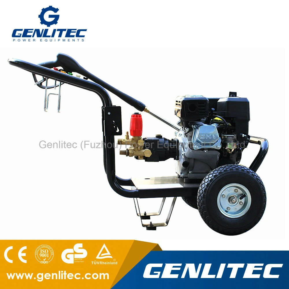 250bar/3600psi Gasoline Engine High Pressure Car Washing Machine