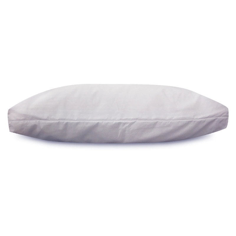 Polyester Microfiber Quilted Pillow Cover with White Satin Piping