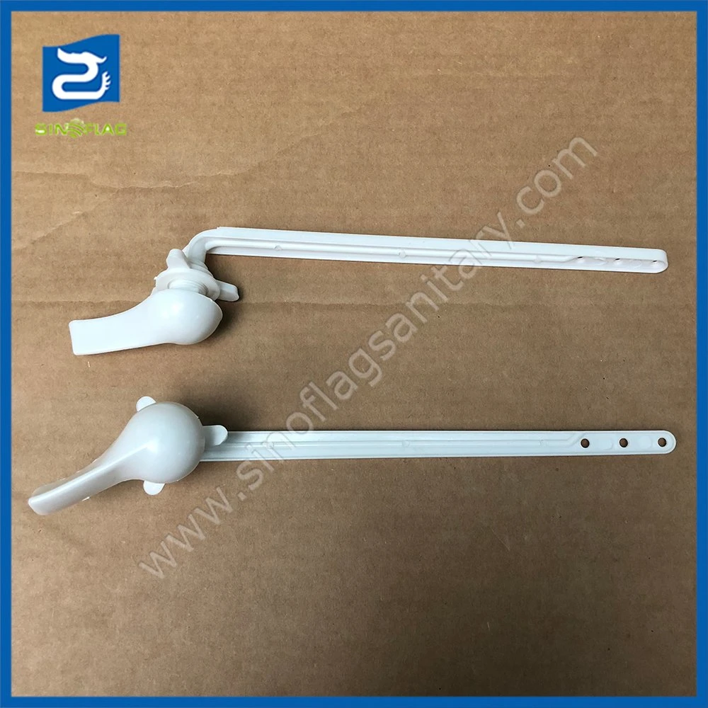 Toilet Tank Fittings Side Lever for Universal Water Toilet Flush Push Button