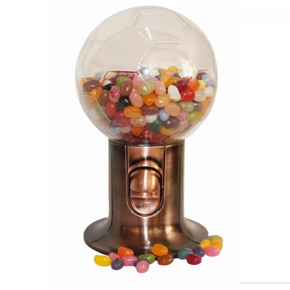 Best Gift or Vintage Office Desk Decoration Desktop Bubble Gum Mini Candy Dispenser Birthday Party Favor Gift Toys for Boys Girls Cute Candy Dispenser