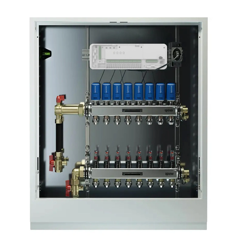 WiFi 8 Zones RF Wireless 868MHz Wiring Centre