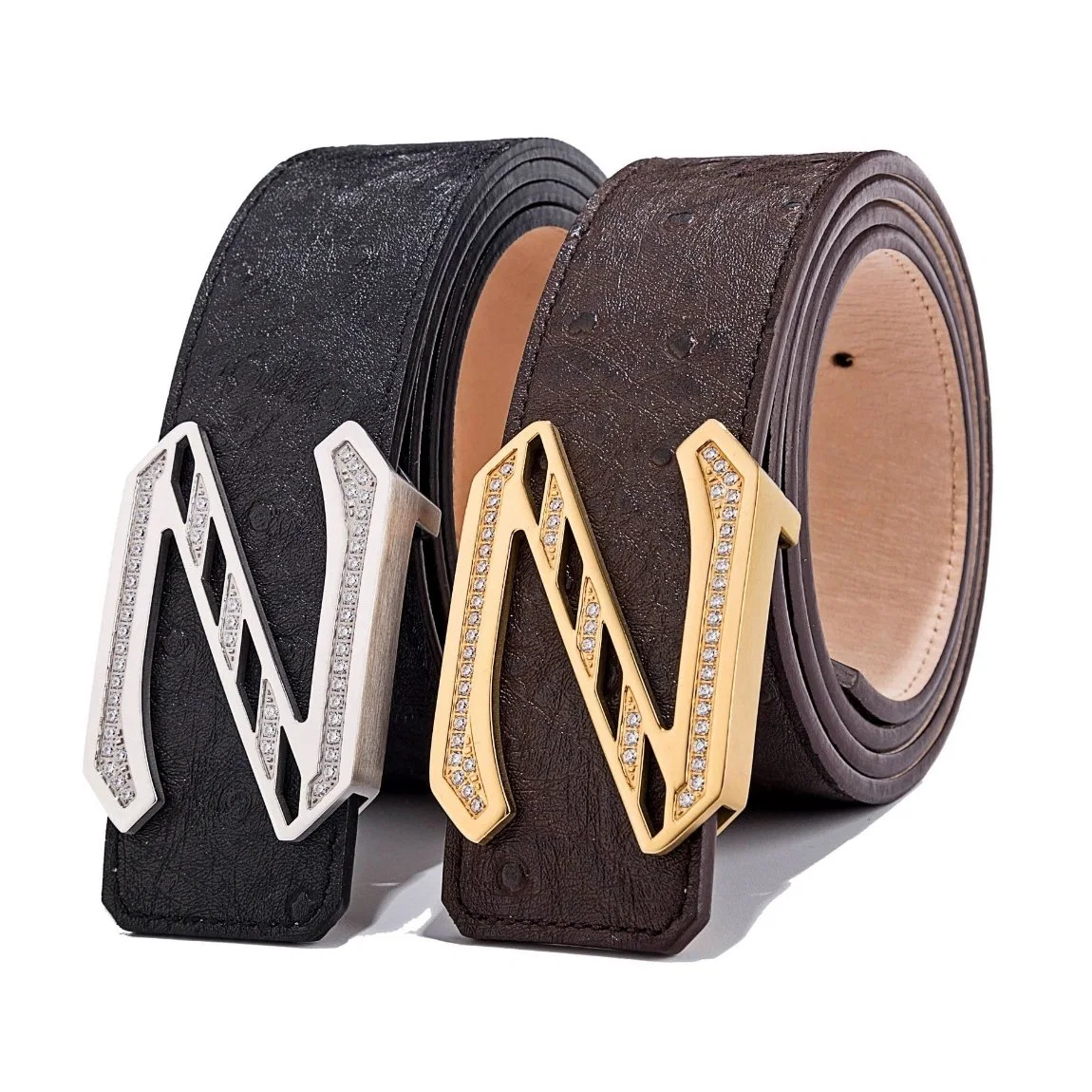 Men's Classic Genuine Leather Waist Belts Men Adjustable Buckle Strap Waist Casual Belt Sport Business