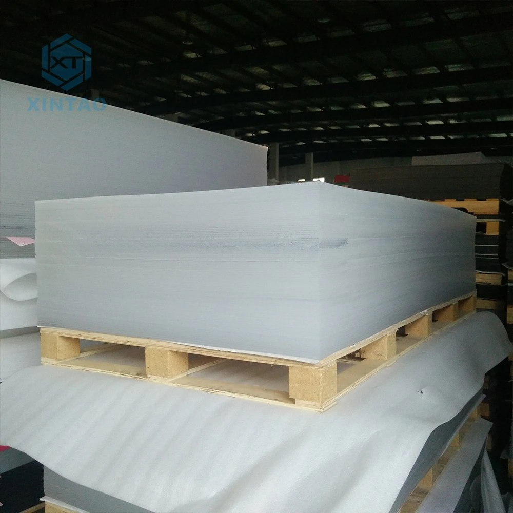 3mm Clear Transparent Opal White Cast Extruded Mirror Acrylic Plexiglass Perspex APET PC PVC Foam Rigid ACP PP Hollow ABS Plastic Sheet Supplier