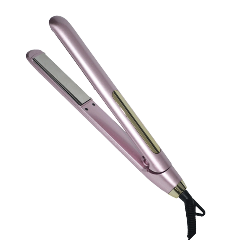LCD Display Touch Screen Ceramic Coated Professional Electric Hair Straightener