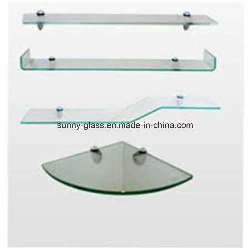 6/8mm Shelf Glass for Shower Room / Counter for Load-Bearing