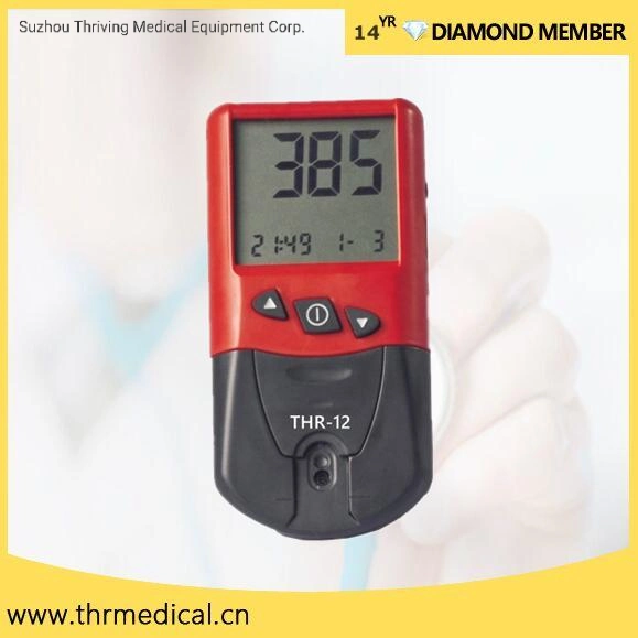 Portable Poct Hemoglobin Analysis Hemoglobin Meter (THR-12)