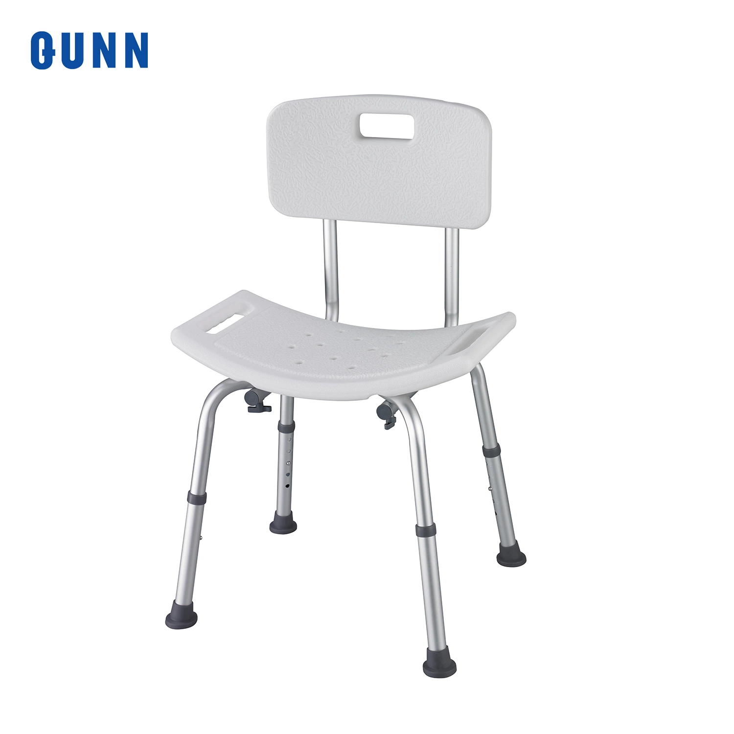 Qunn Scxt206 Aluminum Lightweight Home Rehabilitation Therapy Adjustable Bath Shower Chair