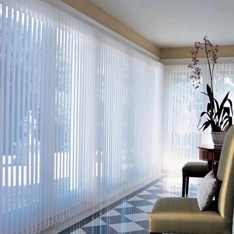 Dreamlike Window Shades Sheer Curtain Vertical Hanas Zebra Blinds Ready-Made