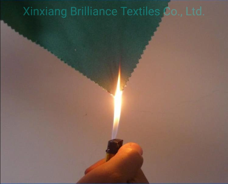 Flame Retardant Heat Insulation Anti Static Nomex Iiia Fabric for Fire Fighter Suit Woven