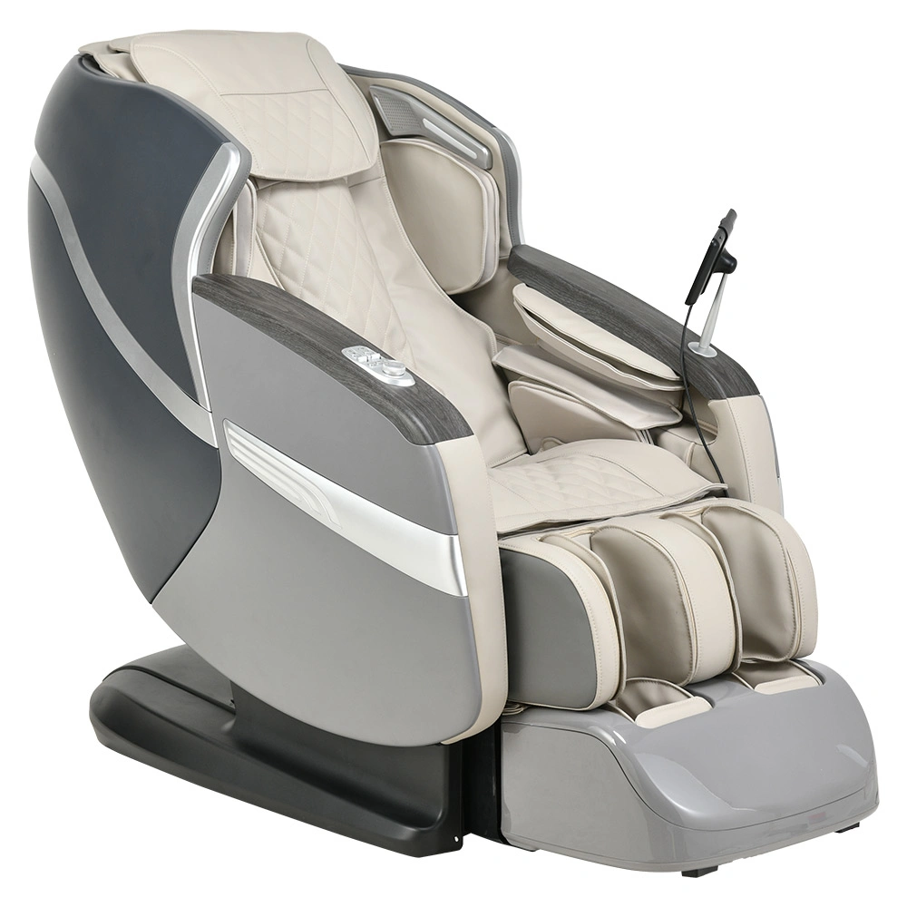 2022 Mejor 5D SL vía Electric Shiatsu Zero Gravity sillón de masaje de cuerpo completo