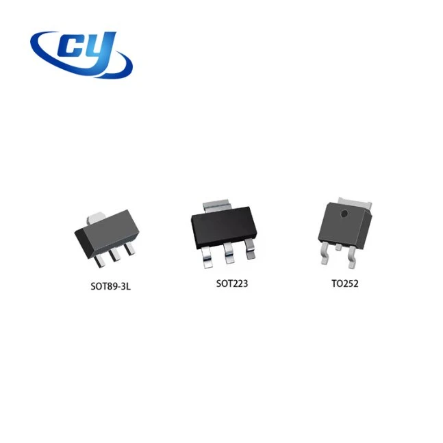 El CYP7903 Sot89-3actual de 1L Alta tensión de baja potencia de 40V IC regulador LDO