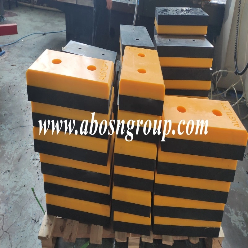 Low Friction Surface UHMWPE Marine Dock Fender Sliding Pad Factory Price