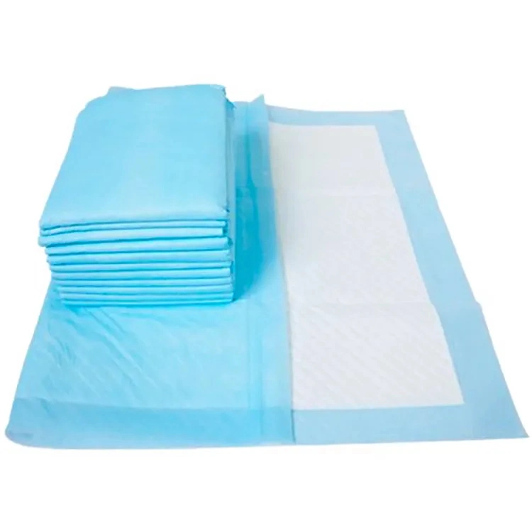 OEM ODM Free Sample Bed Comfortable Pads Private Label Incontinence New Born Adult Underpads