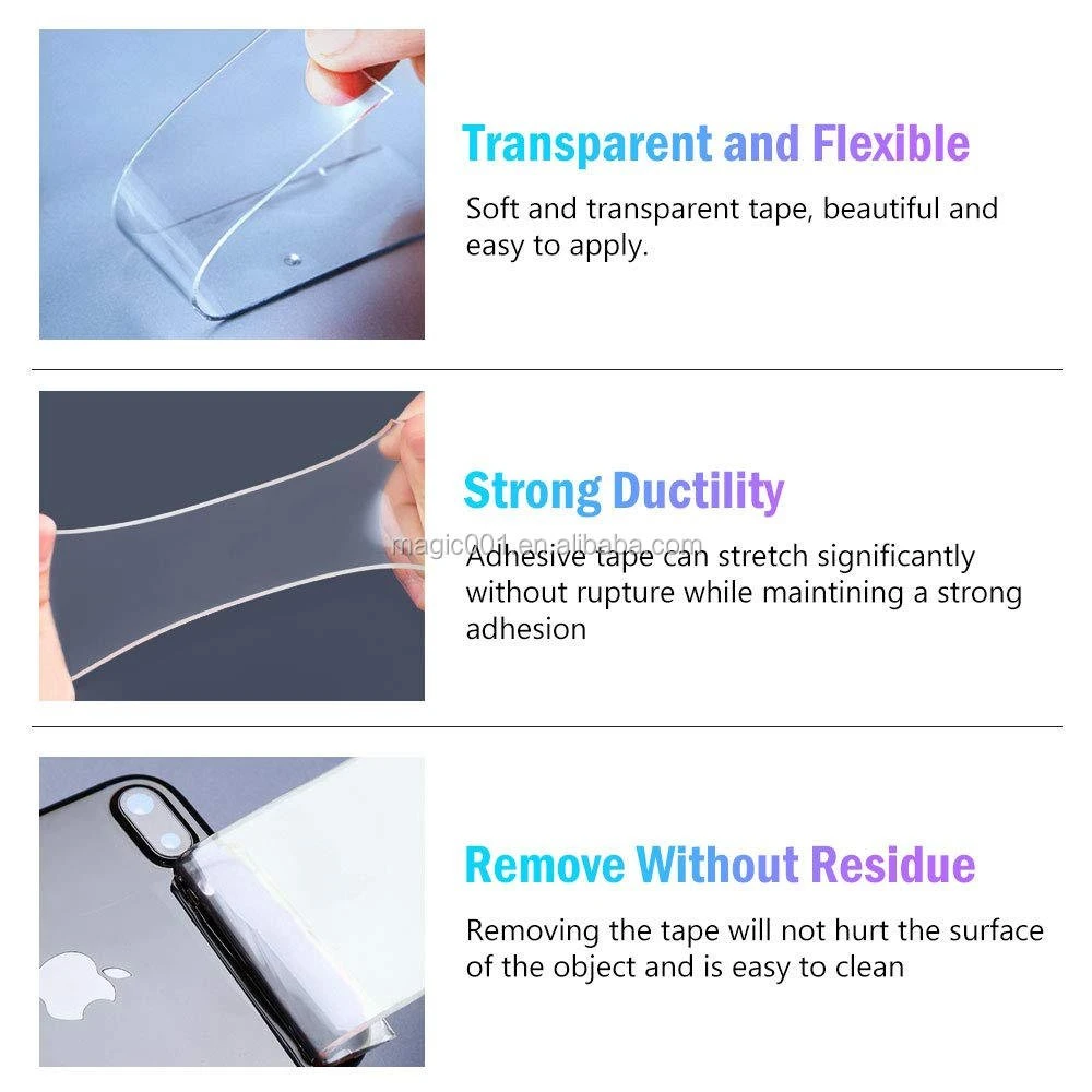 Acrylic Really Strong Self Adhesive Extremely Shape Strongest Double Sided Tape