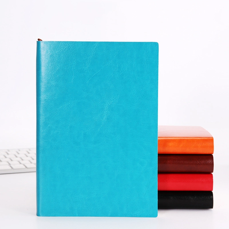 Promotional Multi Colors PU Leather A5 Notebook for Business