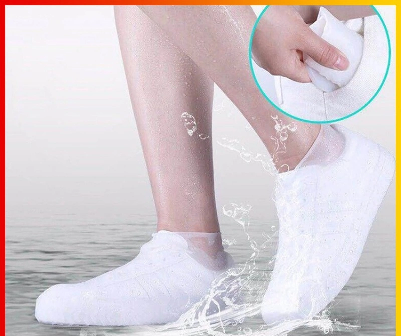 Wholesale Cheap Anti Slip Rain Shoes Cover Waterproof Silicone Rain Shoe Cover